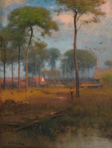 Tôt le matin, Tarpon Springs, 1892 - George Inness