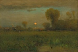 Lune de récolte, 1891 - George Inness