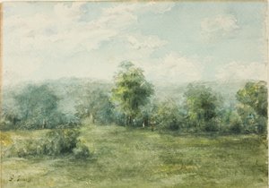 Paysage - George Inness