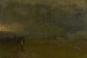 Menace - George Inness
