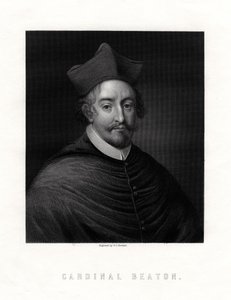 Cardinal David Beaton, vers 1494-1546, cardinal écossais et archevêque de St Andrews