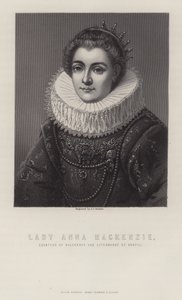 Lady Anna Mackenzie, comtesse de Balcarres et plus tard d