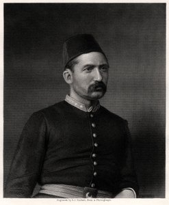 Suleiman Pacha, 19e siècle