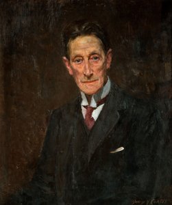 Portrait de Sir Johnston Forbes-Robertson, 1900-1925 - George James Coates