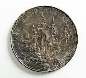 Épreuve pour une pièce de monnaie (métal argenté)