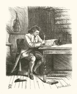 Illustration pour Une Nouvelle Similitude, à la Manière de Swift - George John Pinwell