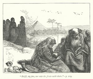 Illustration pour La Captivité - George John Pinwell
