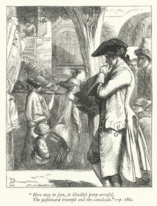 Illustration pour Le Voyageur - George John Pinwell