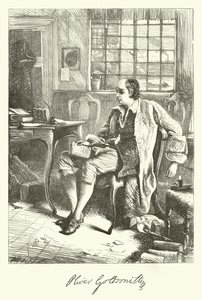 Oliver Goldsmith - George John Pinwell