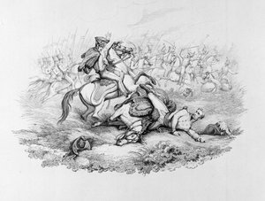 ?La mémorable bataille de Waterloo - La situation périlleuse du maréchal Blücher à la bataille de Ligny, 1815?