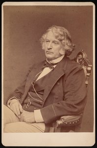 Portrait de Charles Sumner