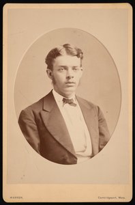 Portrait de George Brown Goode 1851-1896, entre 1866 et 1870