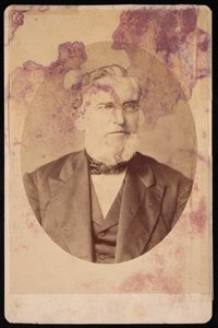 Portrait de Joseph Cummings 1817-1890, avant 1884