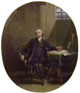 Louis XVI (1754-1793) au Temple en 1792 - Louis XVI, roi de France - George Keating