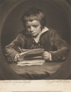 Le garçon studieux - George Keating
