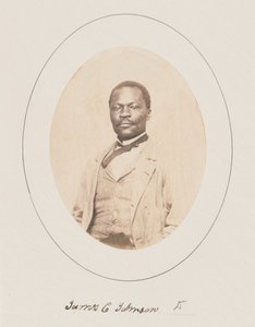 James Collins Johnson, Université de Princeton, 1860 (photo)