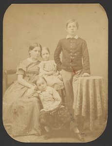 [Portrait des enfants Francis] - George Kendall Warren