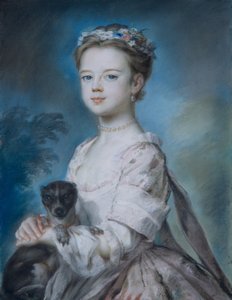 Portrait de Lady Charlotte Boyle