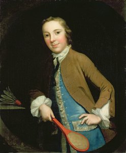 Portrait du maître Francis Barrell, 1750s