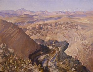 Gorge de Barada, 30 septembre 1918