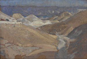 Jéricho, Palestine - George Lambert