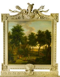 Paysage avec figures, 1757 - George Lambert