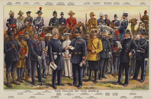 La police du monde