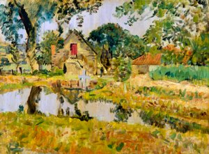 Vieux moulin, Fifeshire
