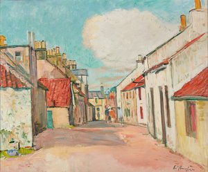 Scène de rue, Largo