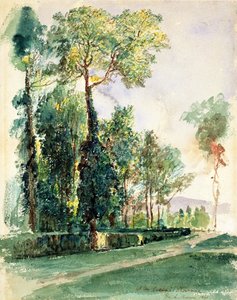 Aux Cascine, Florence, 1845