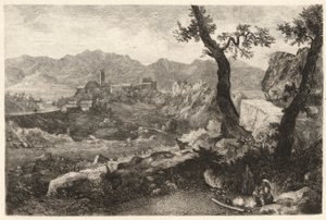 Tivoli - George Loring Brown