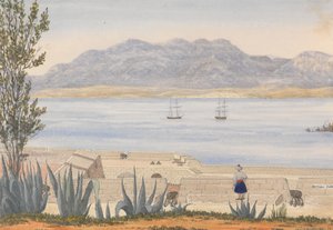 Algeciras depuis Gibraltar