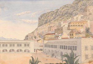 Quartiers des officiers et casemates, Gibraltar - George Lothian Hall