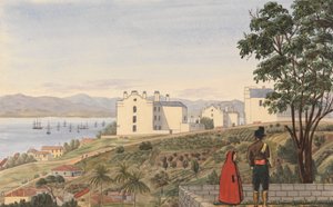 Les casernes sud, Gibraltar