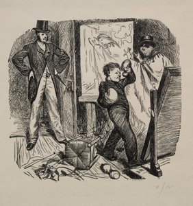 Un Tambour à Mayfair - George Louis Palmella Busson Du Maurier