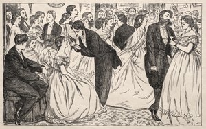Un petit saut à Harley Street, 1863 - George Louis Palmella Busson Du Maurier