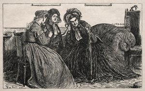 La vie à Londres, 1866 - George Louis Palmella Busson Du Maurier
