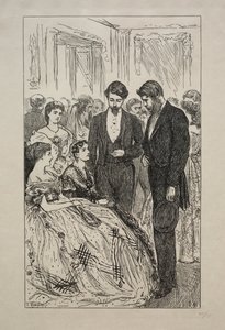 Beaucoup de bruit pour rien, 1866 - George Louis Palmella Busson Du Maurier