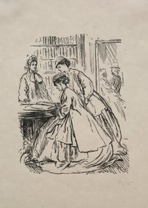 Beaucoup de bruit pour rien, 1866 - George Louis Palmella Busson Du Maurier