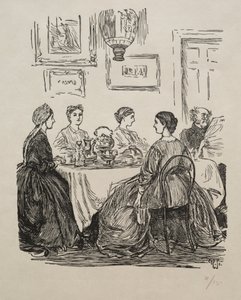 La question annuelle - Où allons-nous, 1865 - George Louis Palmella Busson Du Maurier