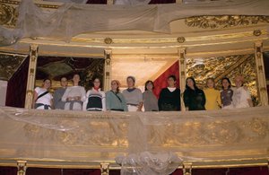 Restauration du Teatro Alla Scala, Milan 11/10/2004 - Bartolome Esteban and studio Murillo