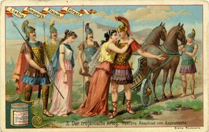 Les guerres de Troie : l
