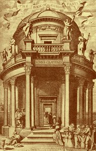 Page de Titre du Livre de la Prière Commune - Bartolome Esteban and studio Murillo