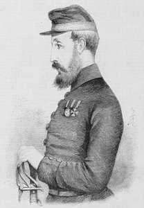 Général Straubenzee, commandant des forces britanniques en Chine - George Marquis of Blandford