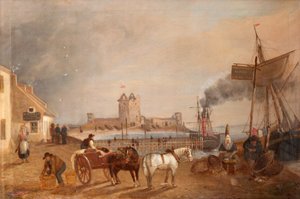 Vieux quai, Broughty Ferry [ou 