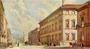 Le Reform Club, Pall Mall, Londres