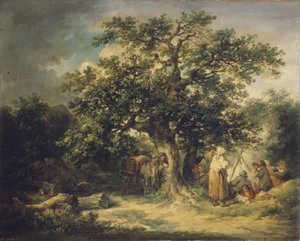 Gitans, vers 1800