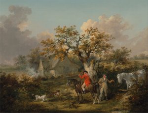 Tir à la perdrix - George Morland