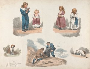 Ensemble de cinq : Études d