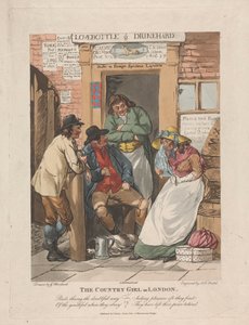 La fille de la campagne à Londres - George Morland